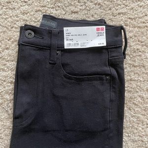 NWT Uniqlo high waisted jeans